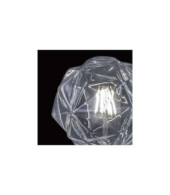 Bombilla led 6W Diamante acabado transparente 15cm(alto) 11cm(ancho) 11cm(largo) - Foto 2