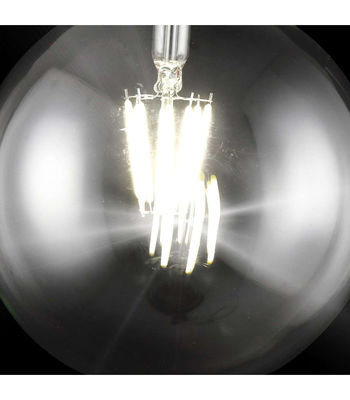 Bombilla led E-27 globo acabado transparente 17 cm(alto)13 cm(ancho)13 cm(largo) - Foto 2
