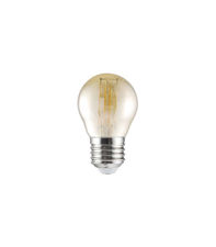 Bombilla led Esférica 6W acabado transparente 8cm(alto) 5cm(ancho) 5cm(largo)