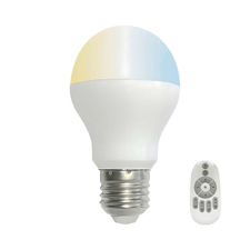 Bombilla LED Spotlight GU10 6W Equi.40W 470lm RGB con Mando a