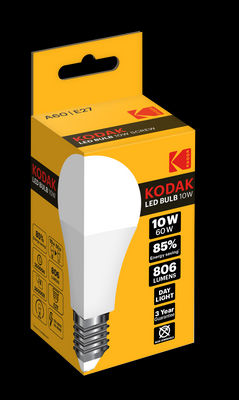 Bombilla led estándar Kodak A60 E27 10W luz dia - Foto 2