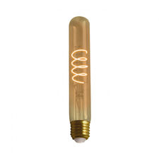 Bombilla LED Filamento Tubular E27 4W 200lm Regulable 2100K 15000H 7hSevenOn