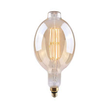 Bombilla LED Gigante E27 8W Equi.40W 500lm Regulable 2100K Gold 15000H 7hSevenOn