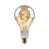 Bombilla LED Gota E27 4W Equi.17W 160lm Regulable 2100K Gold 15000H 7hSevenOn