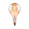 Bombilla LED Gota Gigante E27 8W Equi.40W 500lm Regulable Gold 15000H 7hSevenOn