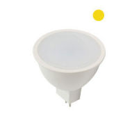 Bombilla led GU5.3 MR16 Luz Cálida Foco (7W)