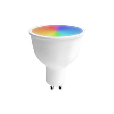 Bombilla led Spotlight Smart WiFi GU10 5W Equi.25W 380lm rgbww Regulable vía