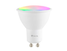 Bombilla ngs bulb wifi led gleam 510c halogena colores 5w 460 lumenes base gu10