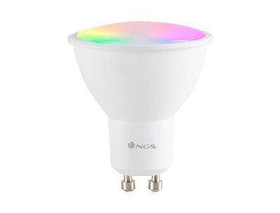 Bombilla ngs bulb wifi led gleam 510c halogena colores 5w 460 lumenes base gu10 - Foto 2