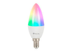 Bombilla ngs smart wifi led bulb gleam 514C halogena colores 5W 500 lumenes E14