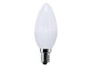 Bombilla sunmatic led mini globo frost smd E14 6W 4200K 470 lumenes luz blanca