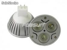 Bombillas led 3w, 6w mr-16/gu-10/e-27, Iluminación con leds