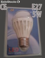 Bombillas led Nuevas e27 con 5w de Consumo Alta Luninosidad =50w