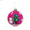 Bombka świąteczna Peppa Pig Cosy corner Fuksja 10 Sztuk Plastikowy ( 6 cm) - 2
