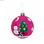 Bombka świąteczna Peppa Pig Cosy corner Fuksja 6 Sztuk Plastikowy ( 8 cm) - 2