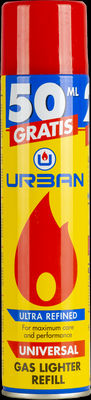 Gas Mechero Urban 300 Ml - UNIVERSAL