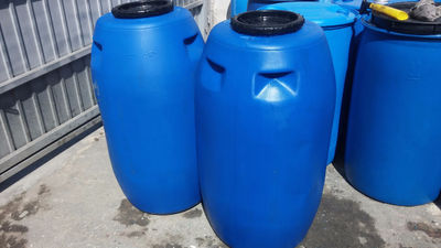Bombonas 250 litros para água potável