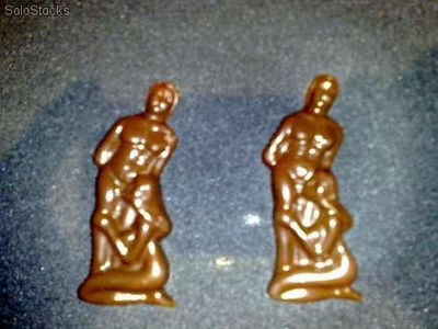 Bombones y chupetines eróticos de chocolate - Foto 2