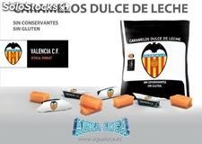 Bonbons mit milch / sahnebonbon / mit logo Valencia cf , Levante ud