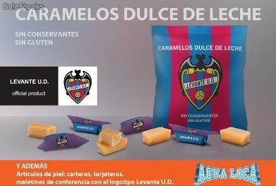 Bonbons mit milch / sahnebonbon / mit logo Valencia cf , Levante ud - Foto 2