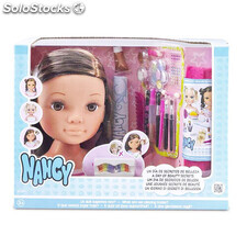 Boneca para Pentear Nancy A Day Of Beauty Secrets Famosa (23 cm)