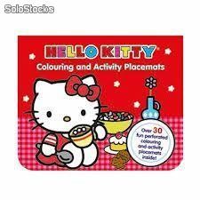 Bonjour Kitty Coloriage ensemble plus Activités