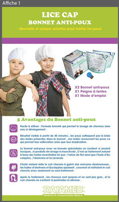 Bonnet anti-poux