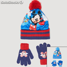 Bonnet gant Mickey