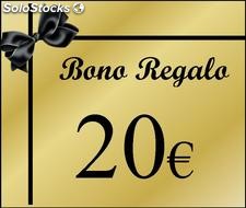 Bono Regalo 20
