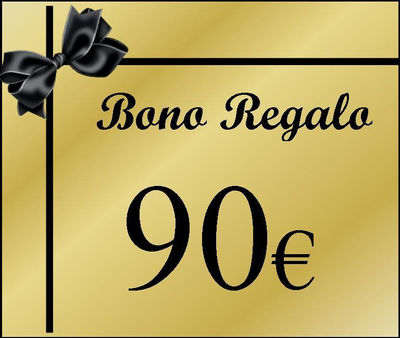 Bono regalo 90
