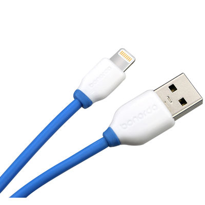 Bonorda Rayo cable USB línea de PVC 1.0m ABS de alta calidad USB de Apple (3