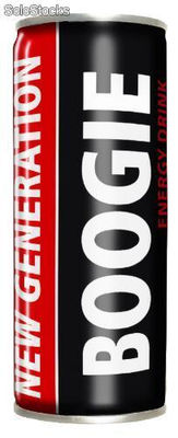 Boogie Energy Drink 250 ml 0,60 netto pln