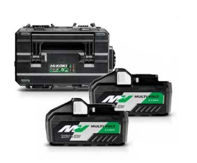 Booster pack baterías + cargador hikoki UC18YTSL2WBZ - Foto 2