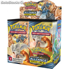 Booster pokémon soleil &amp; lune 10 - alliance infaillible - dès 6 ans