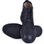 Boots confortables pour homme 100% nubuck noir - Photo 3