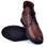 Boots pour homme 100% cuir tabac - Photo 2