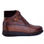 Boots pour homme 100% cuir tabac - Photo 4