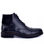 Boots pour homme confortable 100% cuir noir - Photo 2
