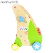 boppi Alphabet Wooden Walker