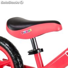 Boppi metal balance bike red (Coral new version)
