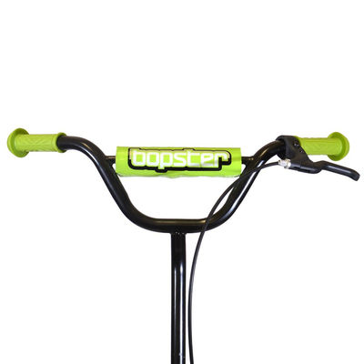 Bopster BMX Stunt Scooter Black with Green Trim