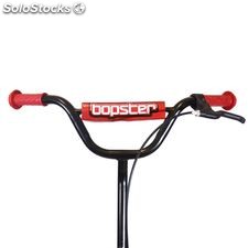 Bopster BMX Stunt Scooter Black with Red