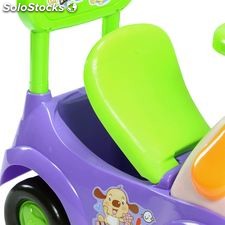 Bopster ride on animal purple and green dog