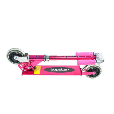 Bopster T-Bar 2 Wheel Chrome Scooter Pink