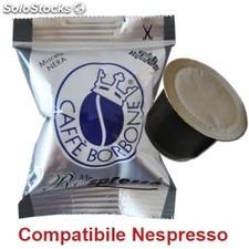 Borbone respresso 400 capsule nero