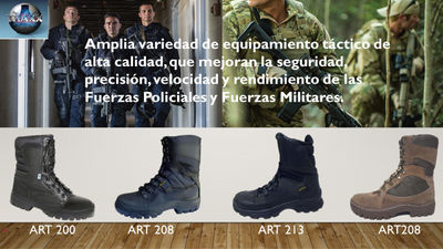 Borcegos tácticos para policias y militares - Foto 3