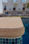 Bordillo piscina o Coronación de Piscina en piedra gruesa - 1