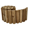 Bordura madera 6x30 (Alt.) cm. Longitud 2,5 metros. Bordo madera Flexible,