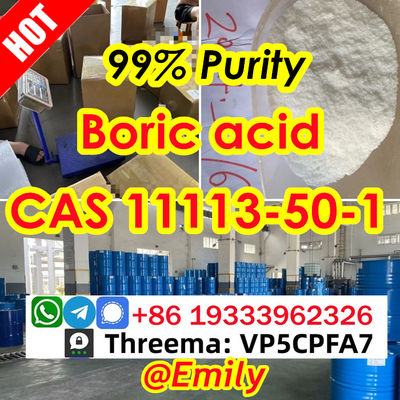 Boric acid Bulk Supply cas 11113-50-1 different degrees best quanlity