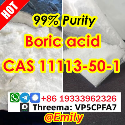 Boric acid Bulk Supply cas 11113-50-1 different degrees best quanlity - Photo 3